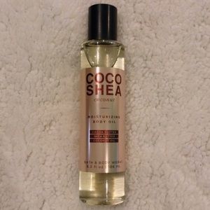 2nd Bath & Body Works: Coco Shea Body oil